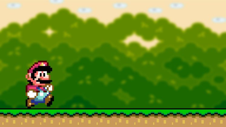video, Games, Mario, Bros, Super, Mario, World, Retro, Games HD Wallpaper Desktop Background