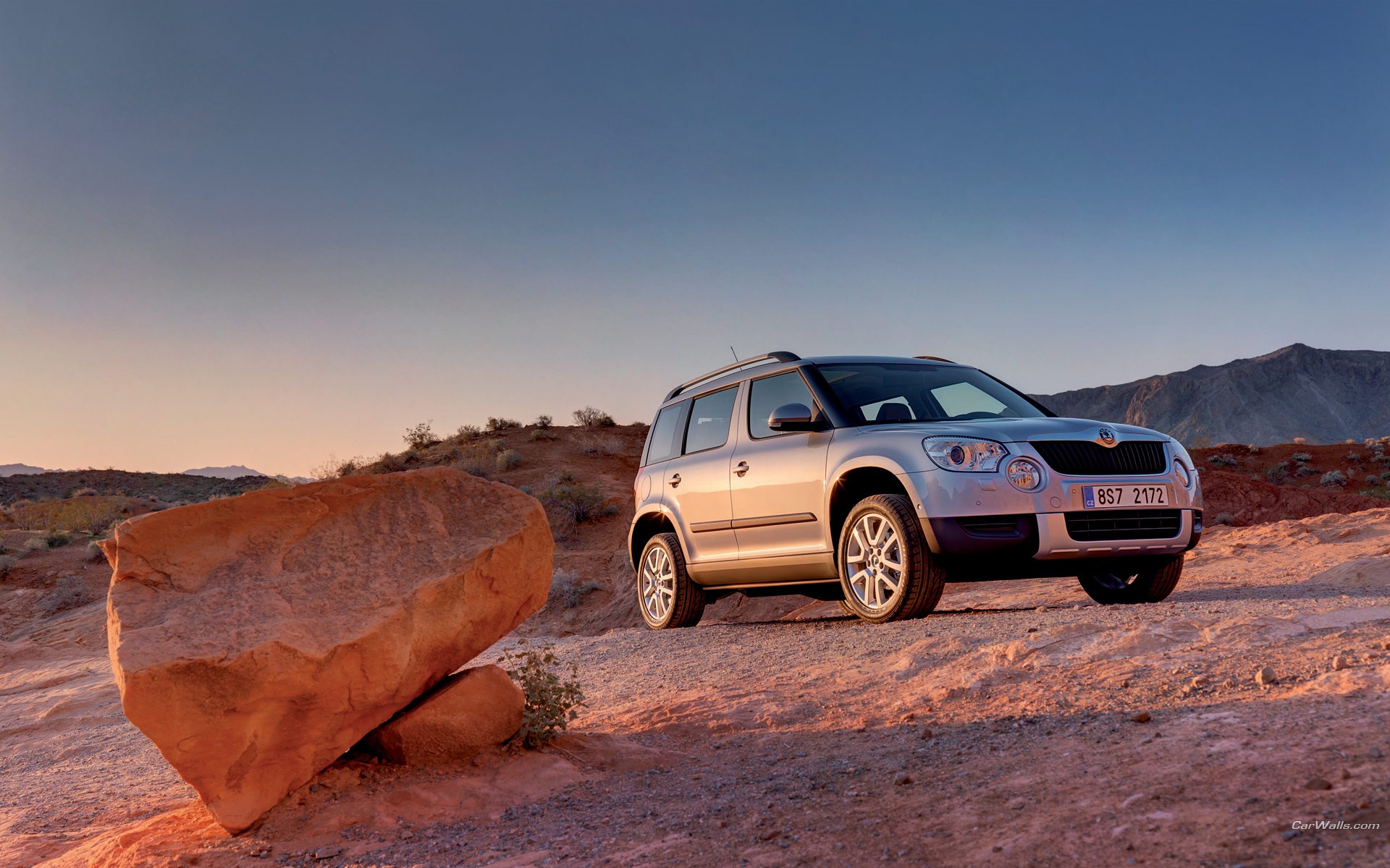yeti, Skoda, Yeti Wallpaper