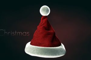 text, Christmas, Santa, Claus, Santa, Claus, Hat