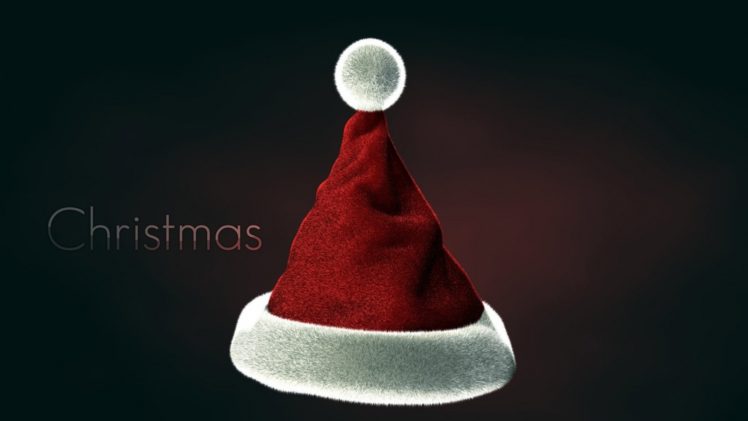 text, Christmas, Santa, Claus, Santa, Claus, Hat HD Wallpaper Desktop Background
