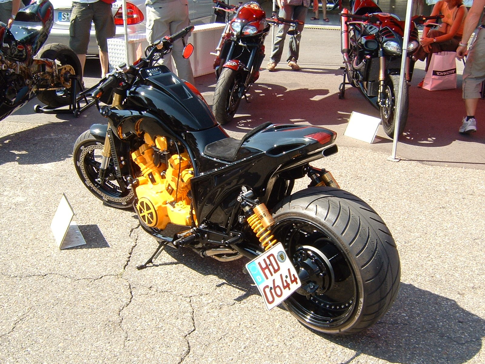 Yamaha Street Fighter