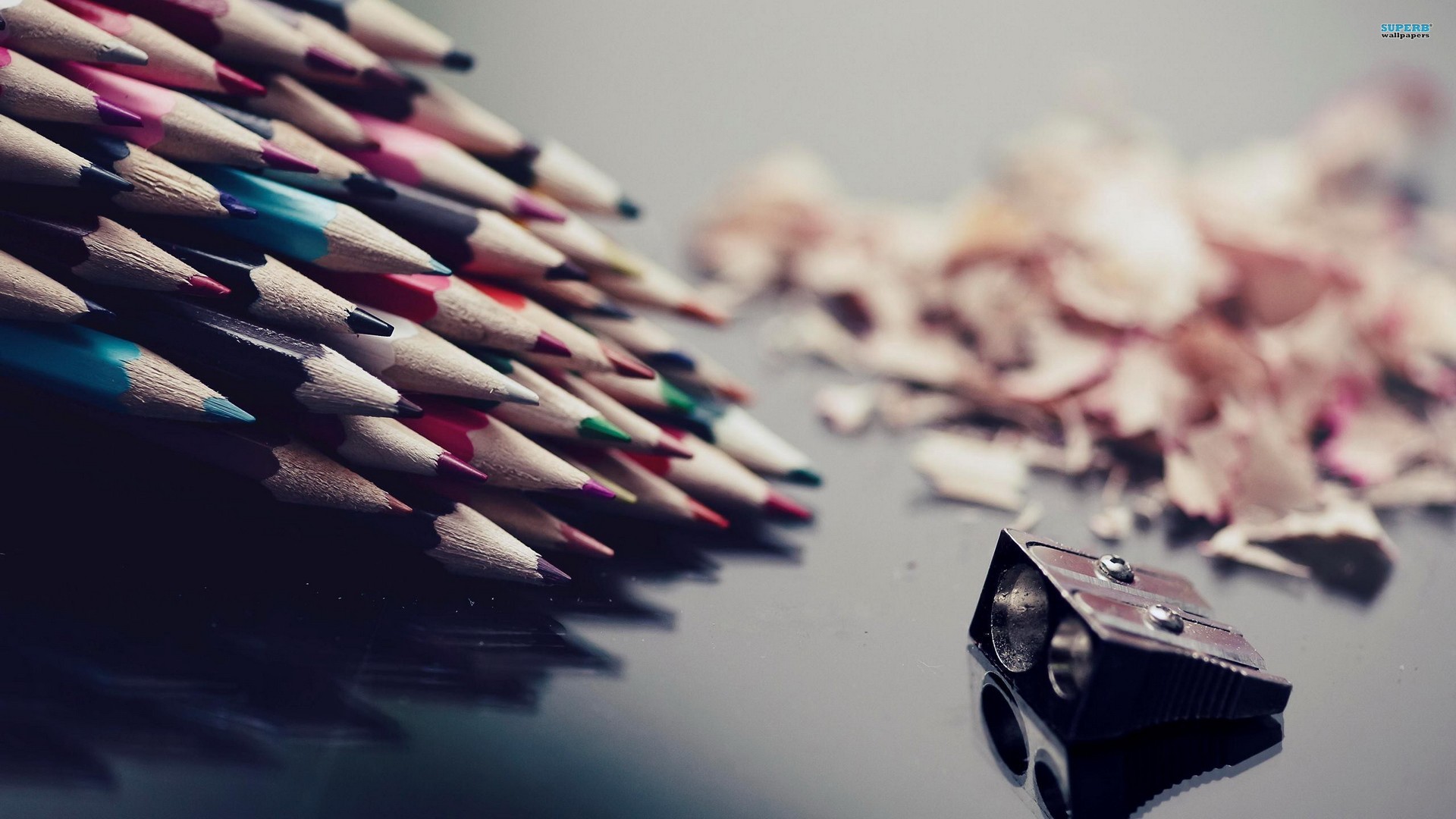 multicolor, School, Macro, Pencils, Colored, Pencils Wallpaper