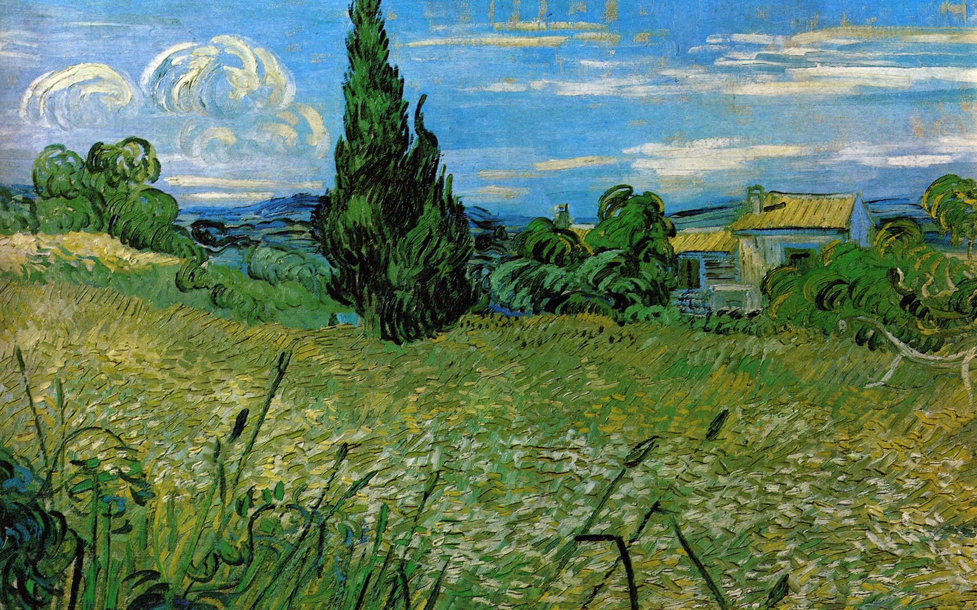 paintings, Vincent, Van, Gogh, Artwork Wallpaper