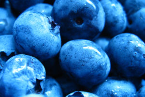 fruits, Macro, Blueberries