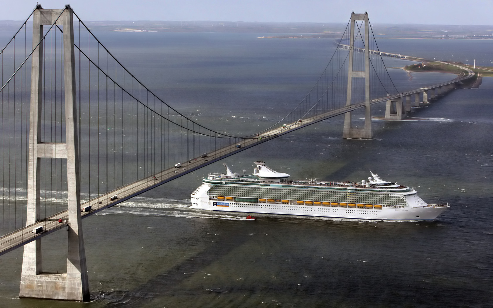 ships, Bridges, Vehicles, Cruise, Ship Wallpaper