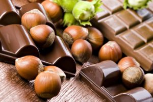 chocolate, Nuts