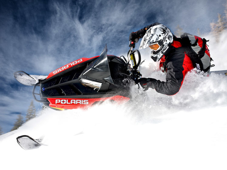 polaris, Pro, Rmk, Snowmobile, Winter, Sled, Snow HD Wallpaper Desktop Background