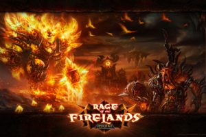world, Of, Warcraft, Rage, Firelands, World, Of, Warcraft, Cataclysm