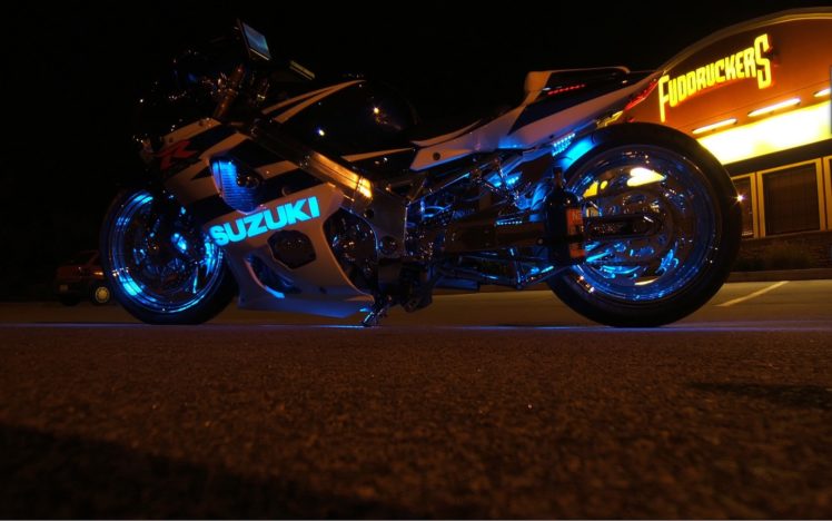 suzuki, Vehicles, Motorbikes HD Wallpaper Desktop Background