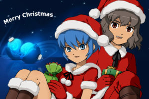 shindou, X, Aoi, Original, Christmas