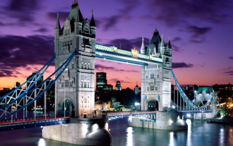 architecture, London, Bridges, Tower, Bridge HD Wallpaper Desktop Background