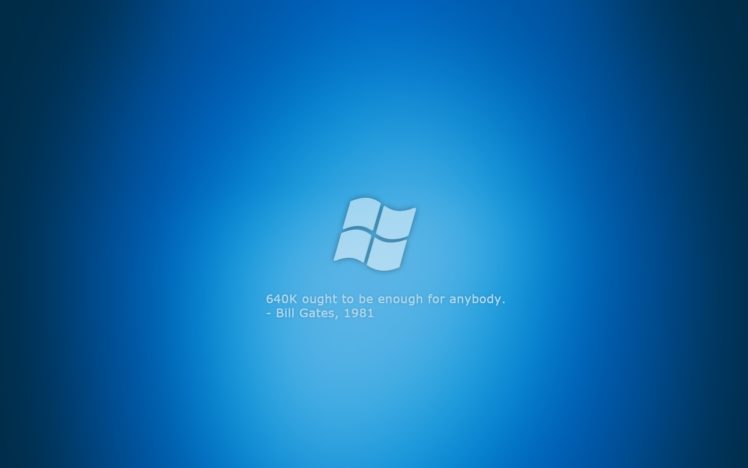 blue, Quotes, Microsoft, Microsoft, Windows, Logos HD Wallpaper Desktop Background
