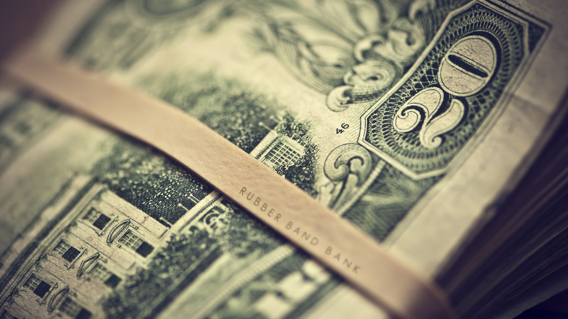 money, Dollar, Bills, Depth, Of, Field, Twenty, Dollar, Bill Wallpaper
