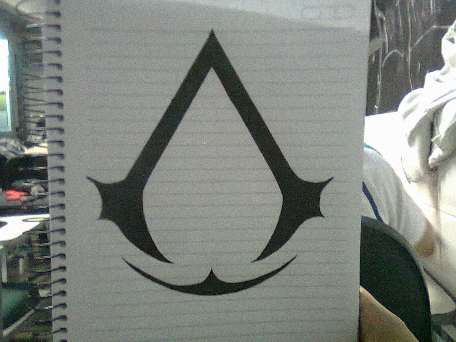 assassins, Creed, Drawings, School, Time Wallpaper