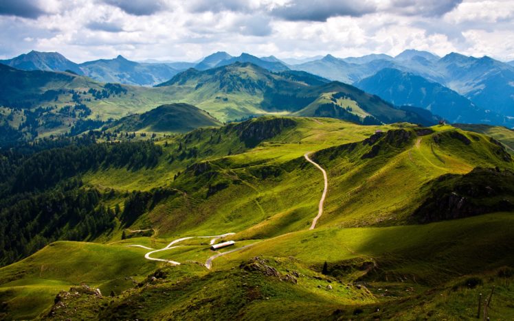 mountains, Landscapes, Austria HD Wallpaper Desktop Background