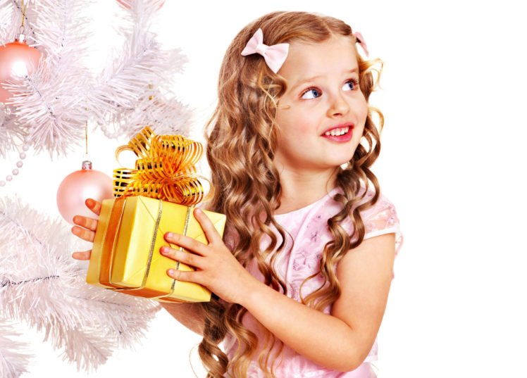girls, Gifts, Bowknot, Children HD Wallpaper Desktop Background
