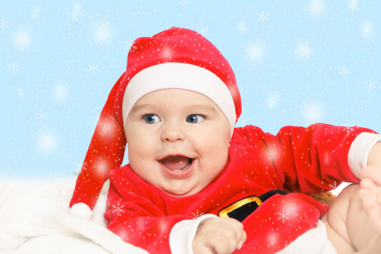 infants, Face, Winter, Hat, Children, Baby HD Wallpaper Desktop Background