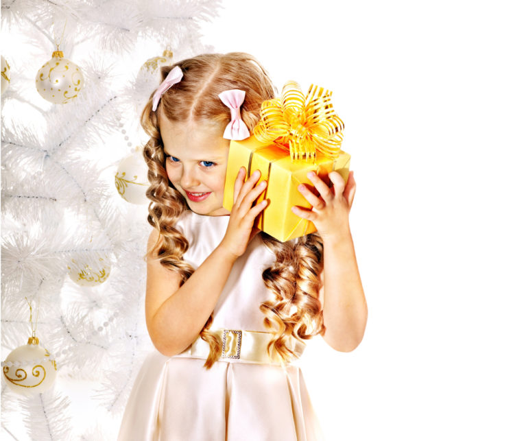 little, Girls, Gifts, Bowknot, Children HD Wallpaper Desktop Background