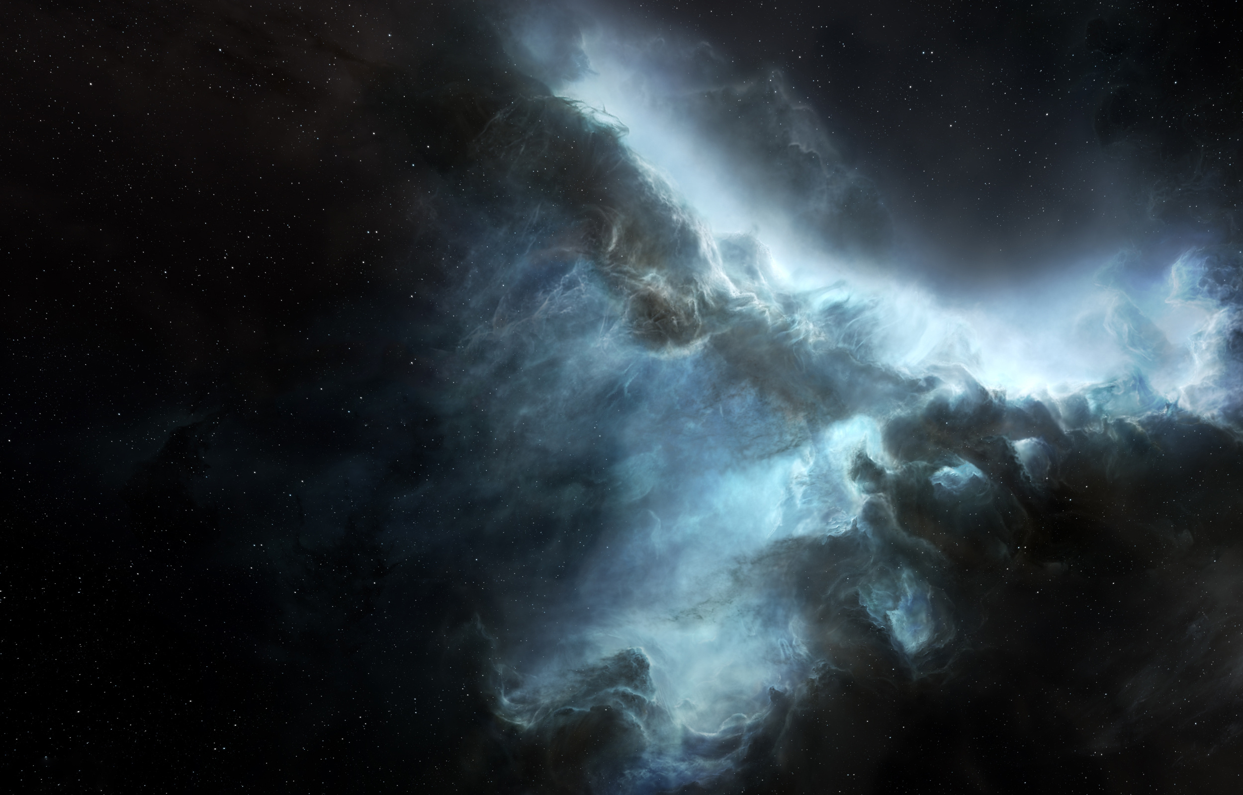 stars, Gas, Space, Galaxies, Lights, Nebula Wallpaper