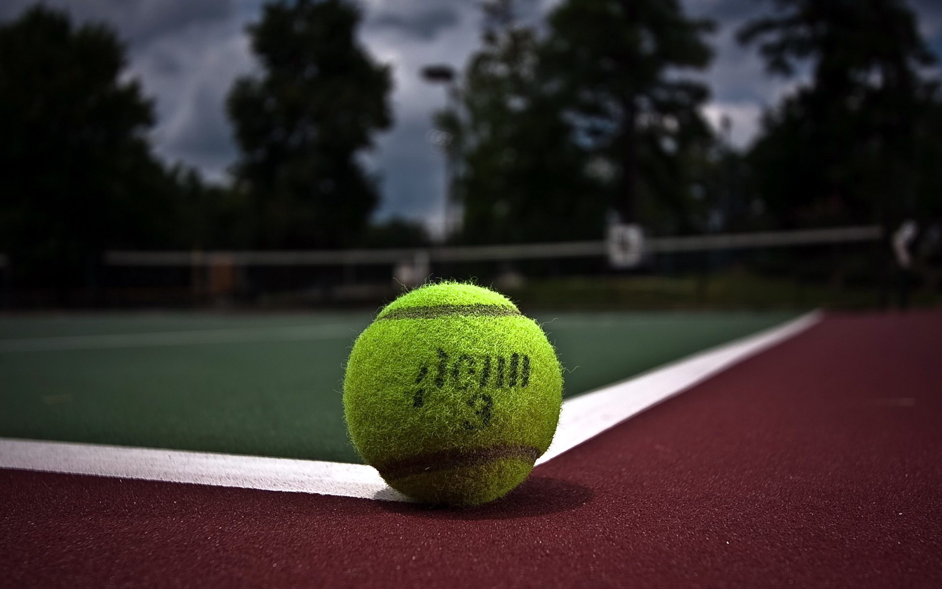 tennis, Ball, Sport Wallpaper