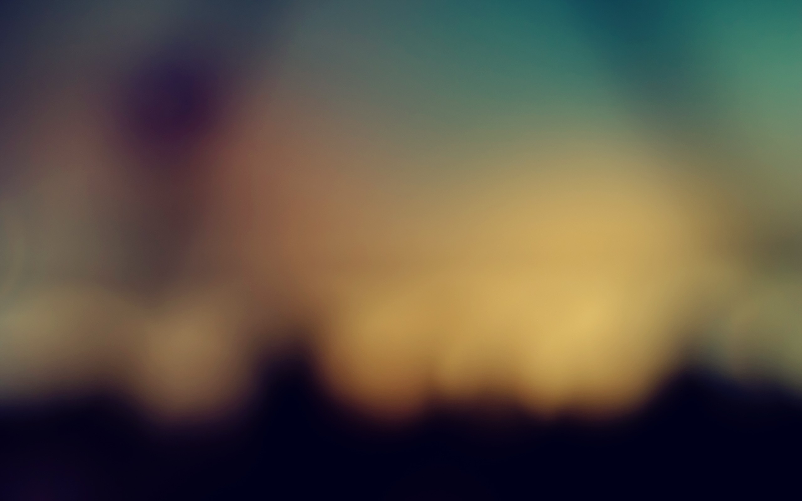 blurred, Sky, At, Sunset Wallpaper