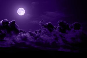 clouds, Nature, Night, Moon, Skyscapes