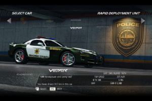 video, Games, Cars, Police, Dodge, Viper, Need, For, Speed, Hot, Pursuit, Srt10, Pc, Games