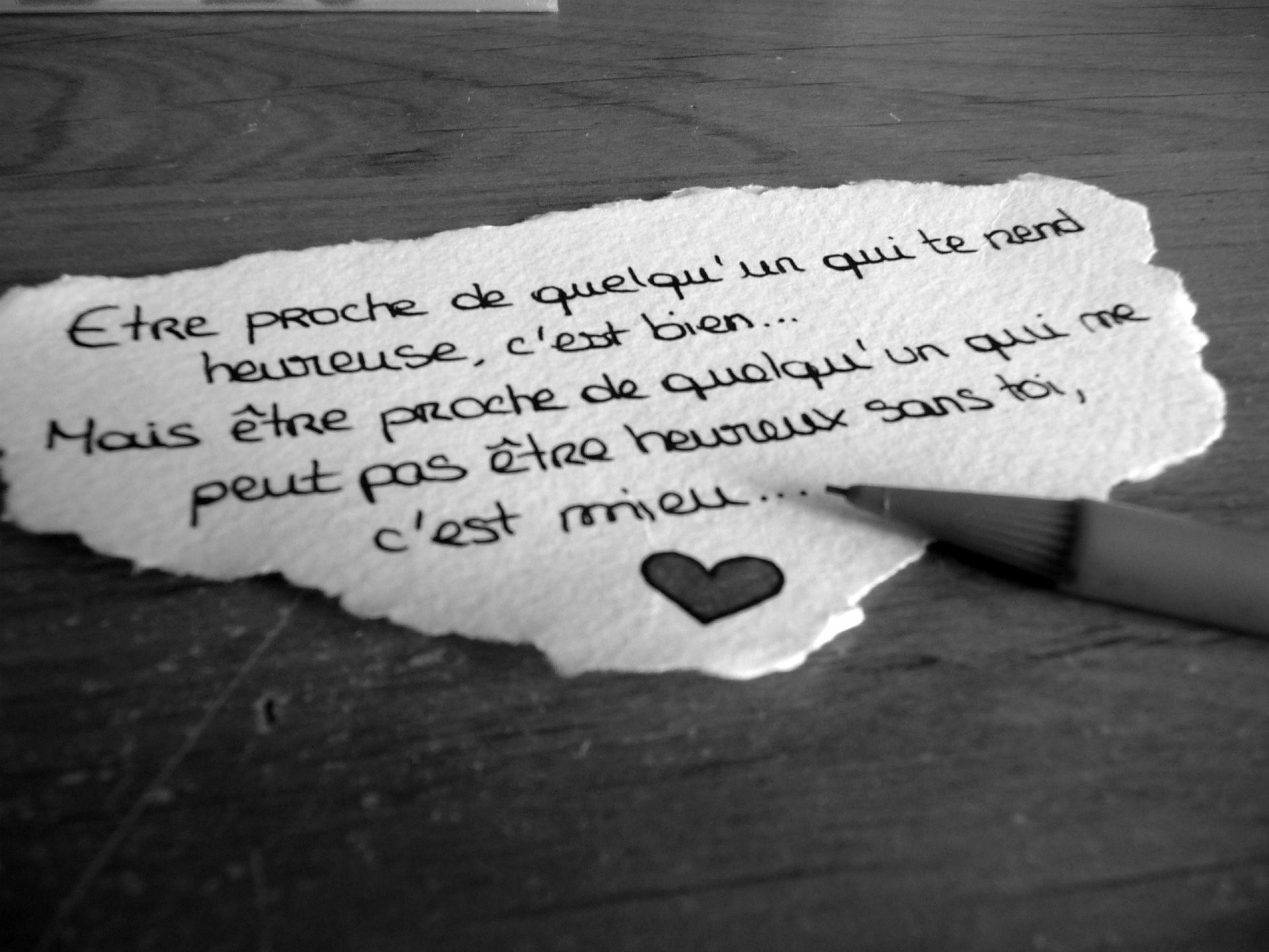 black, And, White, Love, Quotes, Friends, Monochrome, Hearts, Friendship, Wrote Wallpaper