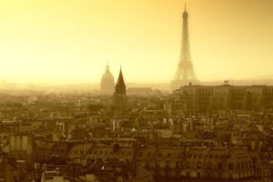 eiffel, Tower, Paris, Travel, City, Skyline