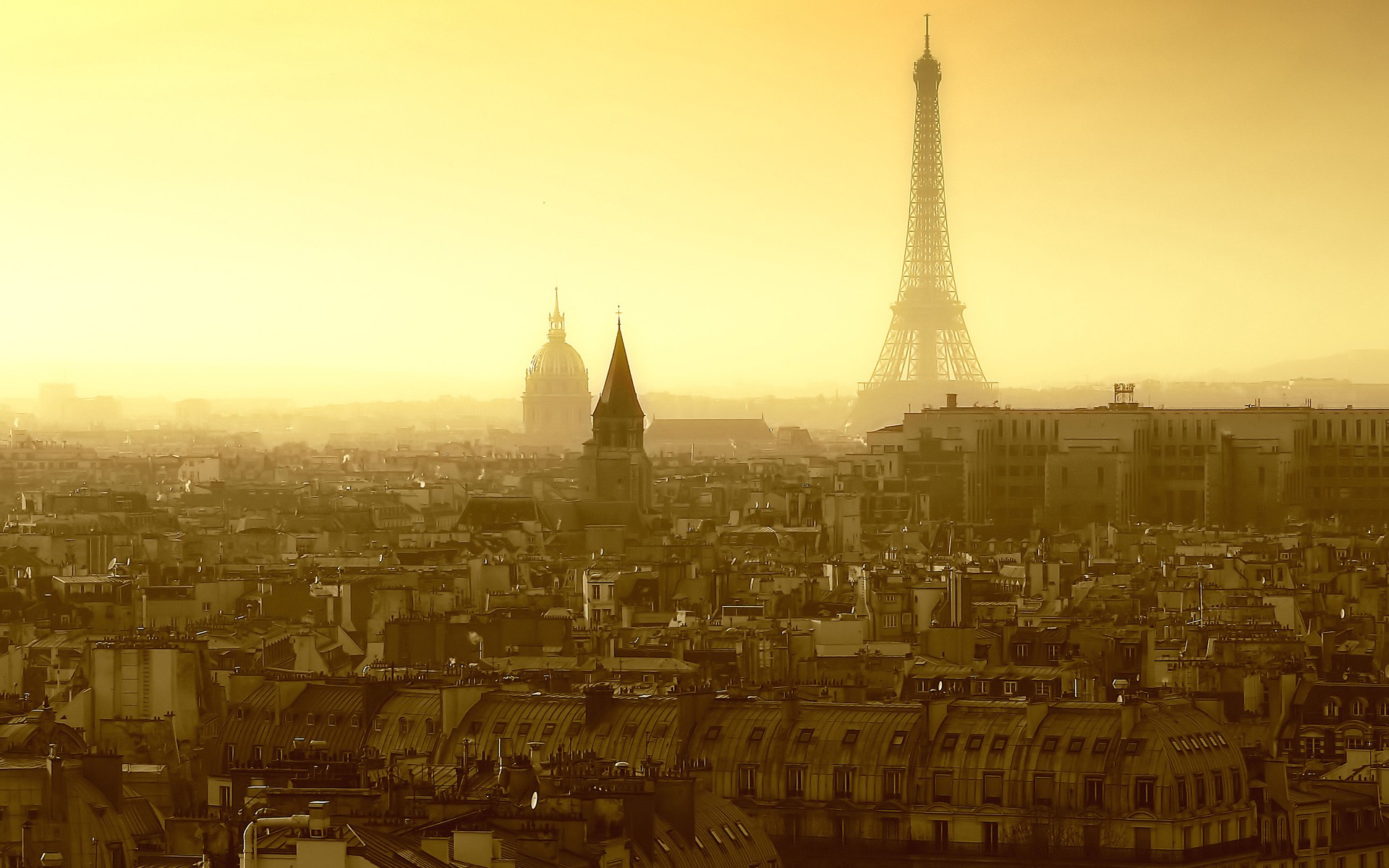 eiffel, Tower, Paris, Travel, City, Skyline Wallpaper