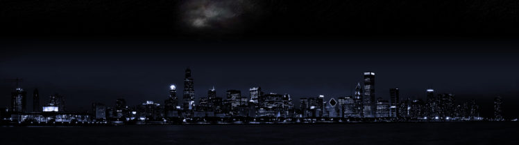 cityscapes, Night, Buildings HD Wallpaper Desktop Background