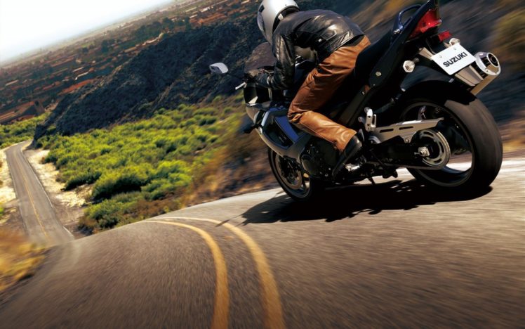 suzuki, Roads, Vehicles, Motorbikes, Motorcycles HD Wallpaper Desktop Background