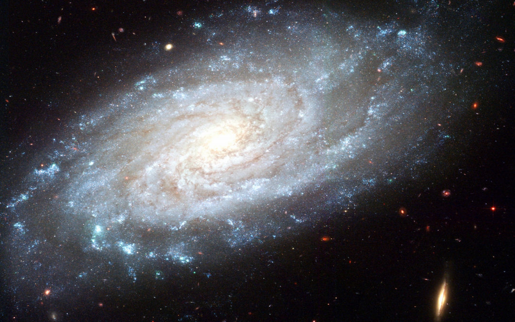 outer, Space, Galaxies Wallpaper