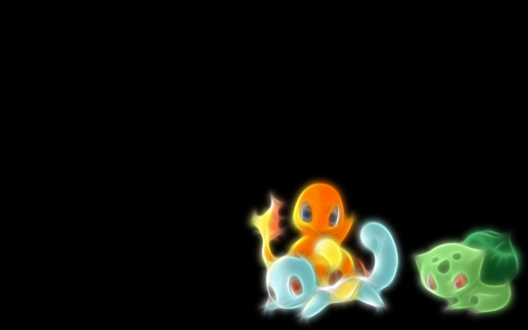 pokemon, Bulbasaur, Squirtle, Simple, Background, Charmander HD Wallpaper Desktop Background