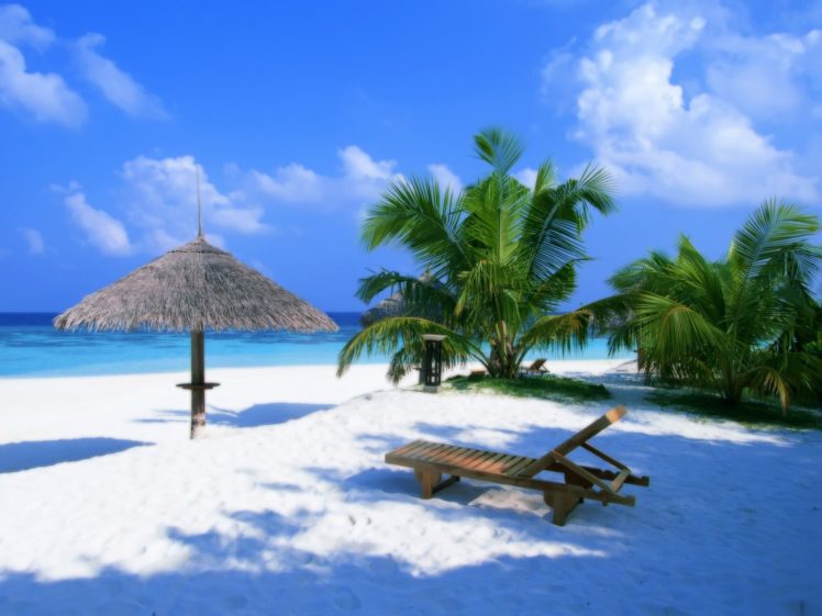 landscapes, Paradise, Exotic, Beaches HD Wallpaper Desktop Background