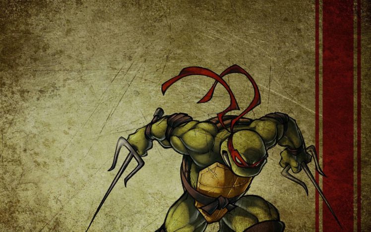 teenage, Mutant, Ninja, Turtles, Raphael HD Wallpaper Desktop Background
