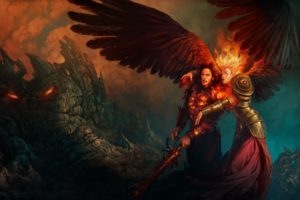 wings, Weapons, Fantasy, Art, Armor, Artwork, Games, Heroes, Of, Might, And, Magic, Vi
