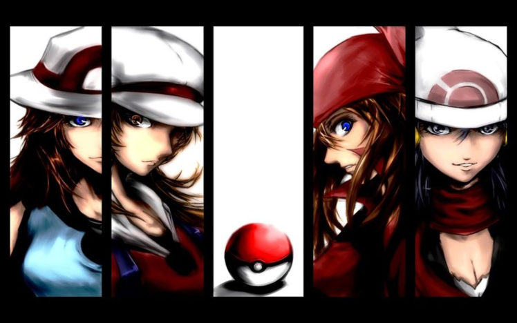 pokemon, Dawn, Pokemon, May,  pokemon , Pokeball HD Wallpaper Desktop Background