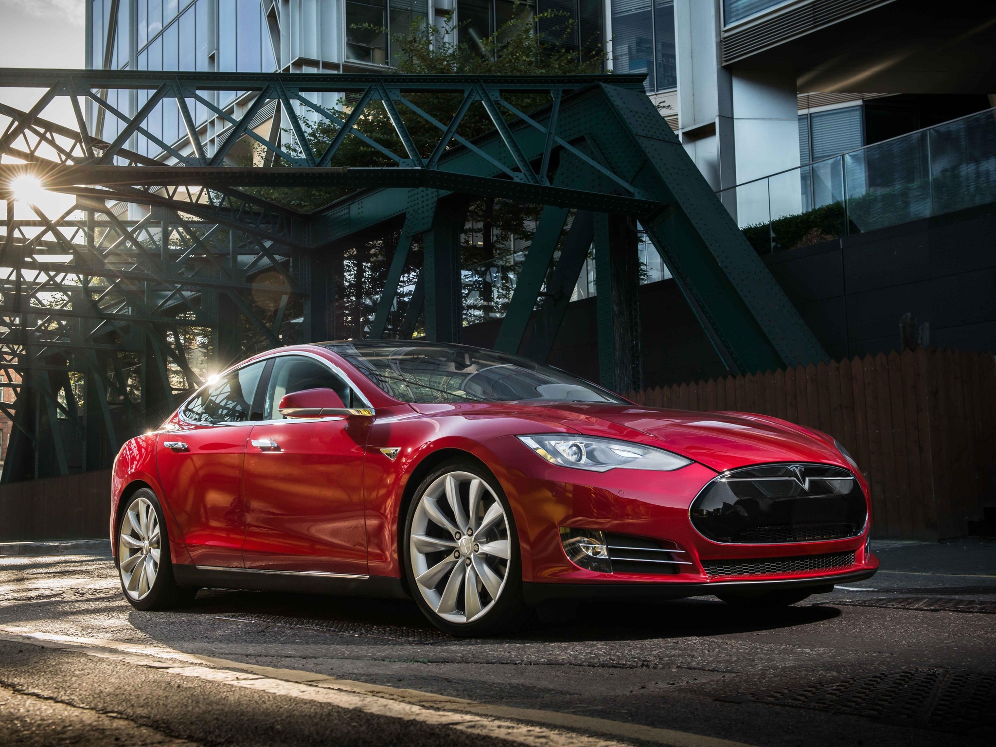 2012, Tesla, Model s, Supercar Wallpaper