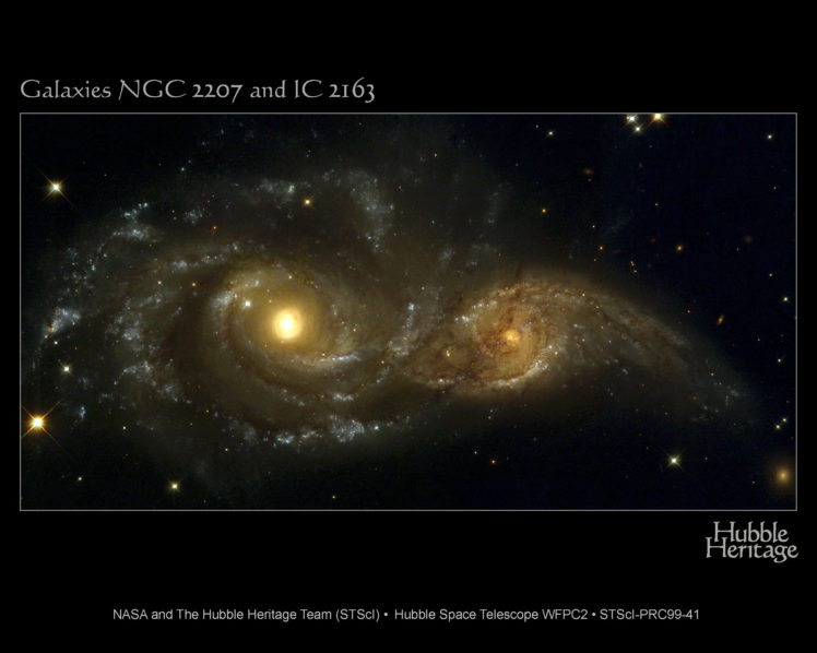 galaxy, Stars, Poster HD Wallpaper Desktop Background