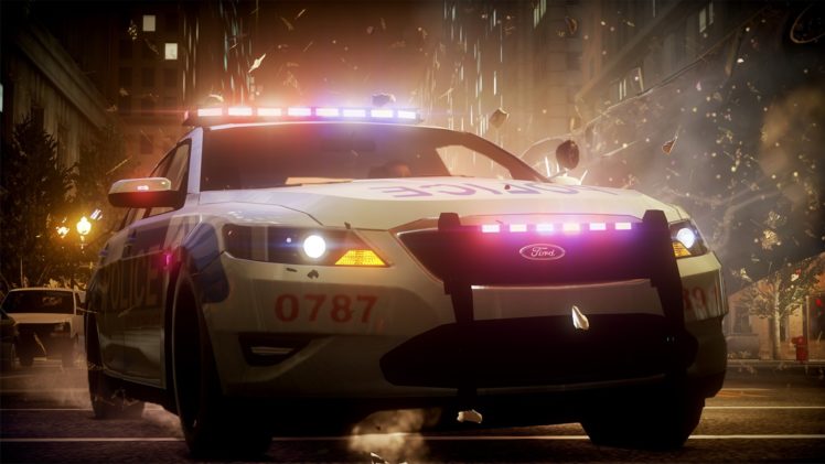 ford, Police, Need, For, Speed, Games HD Wallpaper Desktop Background