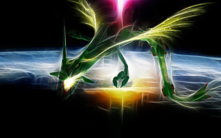 pokemon, Rayquaza Wallpapers HD / Desktop and Mobile Backgrounds