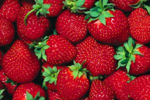 summer, Strawberries