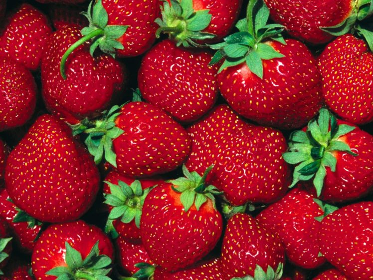 summer, Strawberries HD Wallpaper Desktop Background