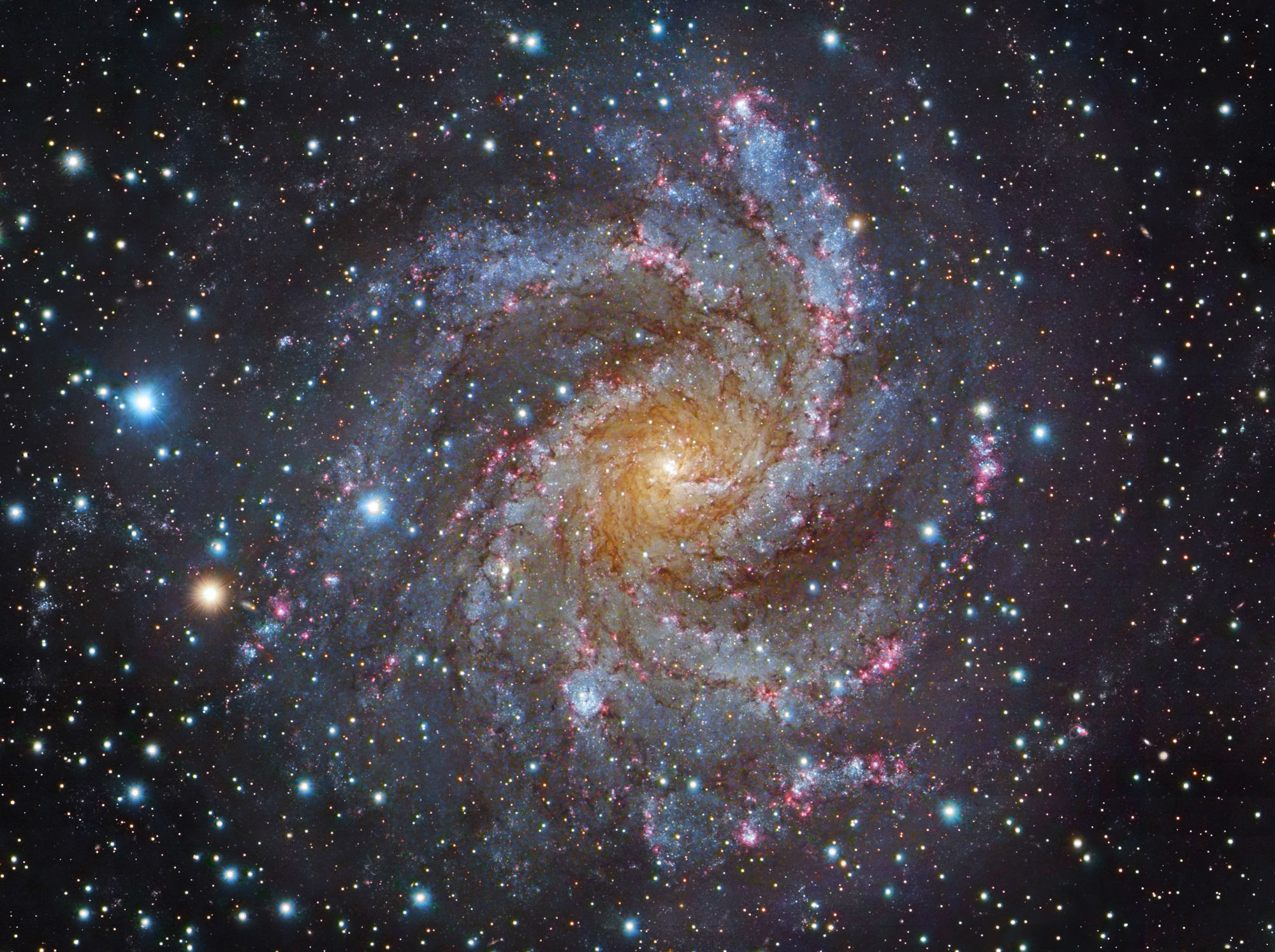 galaxy, Stars, G4 Wallpaper
