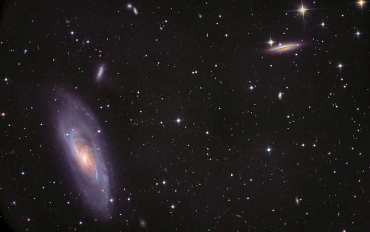 galaxy, Stars, Re HD Wallpaper Desktop Background