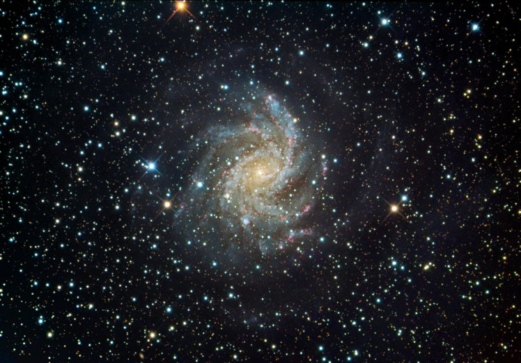 galaxy, Stars, Hd HD Wallpaper Desktop Background