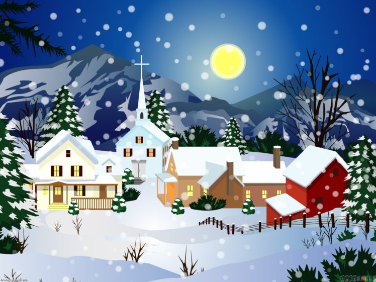 holiday, Christmas HD Wallpaper Desktop Background
