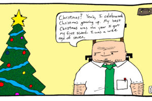 holiday, Christmas, Comics