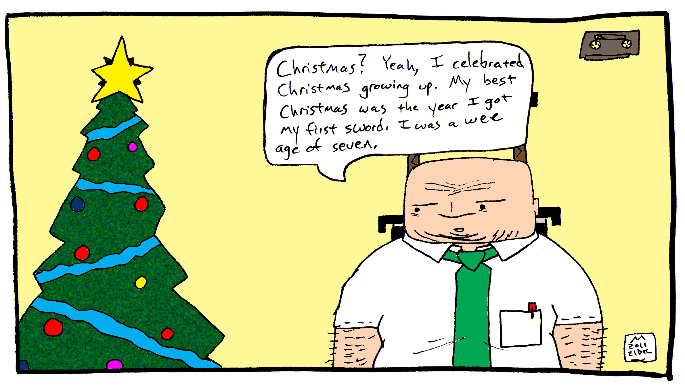 holiday, Christmas, Comics Wallpaper